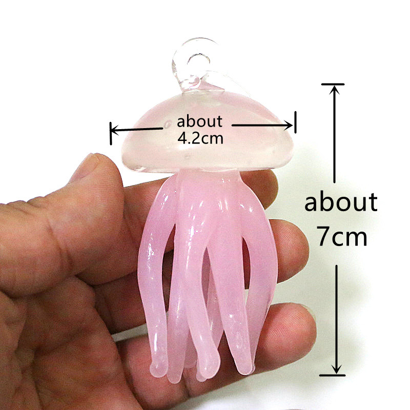 Pembe Denizanası Cam Kolye Sev - Marine Aquarium Home incelemesi ve fiyatı
