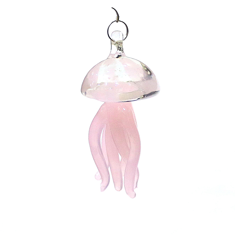 Pembe Denizanası Cam Kolye Sev - Marine Aquarium Home incelemesi ve fiyatı