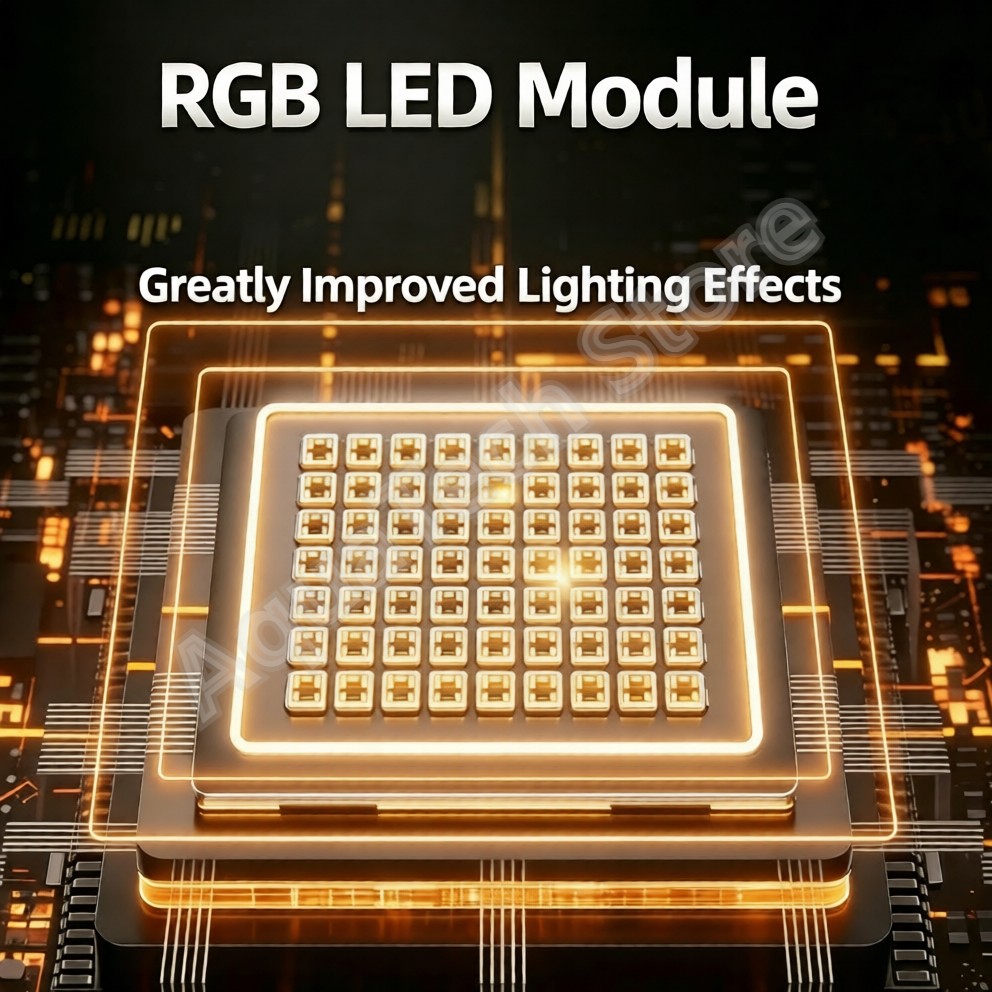ANBOCHEN UFO RGB LED Akvaryum  - Marine Aquarium Led Lights incelemesi ve fiyatı
